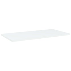 Panneaux de bibliothèque 4 pcs Blanc 60x30x1,5 cm Aggloméré 537310537310