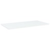 Panneaux de bibliothèque 4 pcs Blanc 60x30x1,5 cm Aggloméré 537310537310