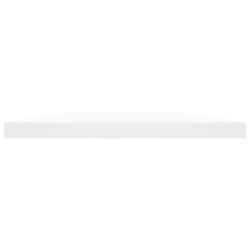 Panneaux de bibliothèque 4 pcs Blanc 60x30x1,5 cm Aggloméré 537310537310