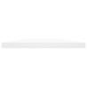 Panneaux de bibliothèque 4 pcs Blanc 60x30x1,5 cm Aggloméré 537310537310