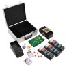 Jeu de jetons de poker 300 pcs 4 g 537313537313