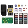 Jeu de jetons de poker 300 pcs 4 g 537313537313