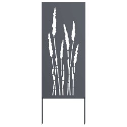 Écran de confidentialité de jardin Anthracite 50 x 140 cm 537314537314