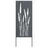 Écran de confidentialité de jardin Anthracite 50 x 140 cm 537314537314