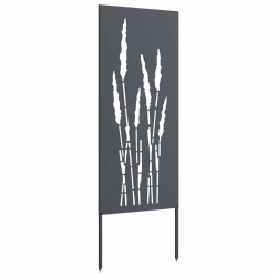 Écran de confidentialité de jardin Anthracite 50 x 140 cm 537314537314