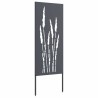 Écran de confidentialité de jardin Anthracite 50 x 140 cm 537314537314