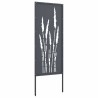 Écran de confidentialité de jardin Anthracite 50 x 140 cm 537314537314