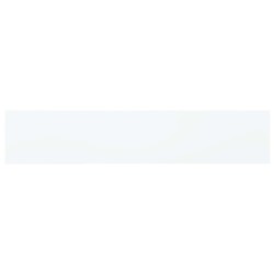 Panneaux de bibliothèque 8 pcs Blanc 100x20x1,5 cm Aggloméré 537315537315