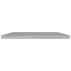 Panneaux de bibliothèque 4 pcs gris béton bois d’ingénierie 537318537318
