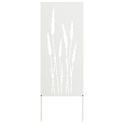 Écran de confidentialité de jardin Floral Blanc 50 x 140 cm 537321537321