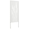 Écran de confidentialité de jardin Floral Blanc 50 x 140 cm 537321537321