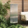 Écran de confidentialité de jardin Floral Argenté 50 x 140 cm 537322537322