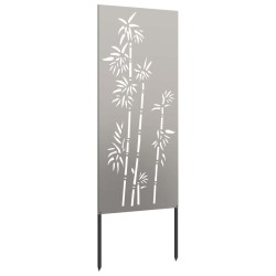 Écran de confidentialité de jardin Floral Rouillé 50 x 140 cm 537323537323