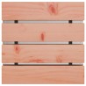 Banc de jardin Argent 40 x 40 x 43 cm Acier inoxydable 537326537326