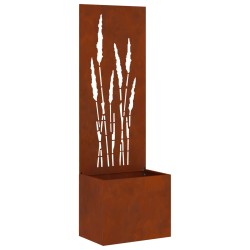 Écran de confidentialité de jardin Fretwork Rouillé 50 x 150 cm 537330537330