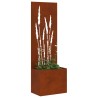 Écran de confidentialité de jardin Fretwork Rouillé 50 x 150 cm 537330537330