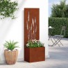 Écran de confidentialité de jardin Fretwork Rouillé 50 x 150 cm 537330537330