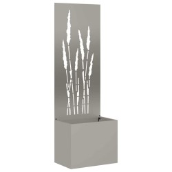 Écran de confidentialité de jardin Fretwork Rouillé 50 x 150 cm 537330537330