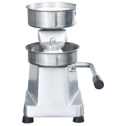 Presse à hamburger avec 500 feuilles de galettes Aluminium 10cm 537332537332