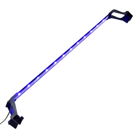 Lampe à LED d'aquarium avec pinces 90-105 cm Bleu et blanc 537333537333