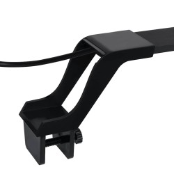Lampe à LED d'aquarium avec pinces 90-105 cm Bleu et blanc 537333537333