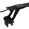 Lampe à LED d'aquarium avec pinces 90-105 cm Bleu et blanc 537333537333