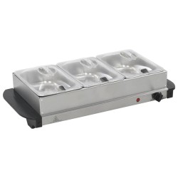 Serveur buffet Acier inoxydable 200 W 3x1,5 L 537335537335