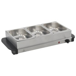 Serveur buffet Acier inoxydable 200 W 3x1,5 L 537335537335