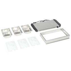 Serveur buffet Acier inoxydable 200 W 3x1,5 L 537335537335
