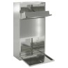 Boîte de dépôt de colis Argenté 44 x 22 x 82 cm Acier galvanisé 537338537338