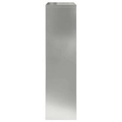 Boîte de dépôt de colis Argenté 44 x 22 x 82 cm Acier galvanisé 537338537338