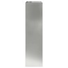 Boîte de dépôt de colis Argenté 44 x 22 x 82 cm Acier galvanisé 537338537338