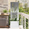 Écran de confidentialité de jardin Fretwork Argenté 50 x 150 cm 537339537339
