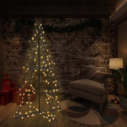 Arbre de Noël cône 240 LED d'intérieur/d'extérieur 115x150 cm 537343537343
