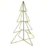 Arbre de Noël cône 240 LED d'intérieur/d'extérieur 115x150 cm 537343537343