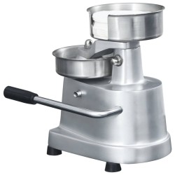 Presse à hamburger avec 500 feuilles de galettes Aluminium 13cm 537344537344