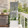 Écran de confidentialité de jardin Fretwork Argent 50 x 150 cm 537347537347