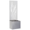 Écran de confidentialité de jardin Fretwork Argent 50 x 150 cm 537347537347