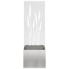 Écran de confidentialité de jardin Fretwork Argent 50 x 150 cm 537347537347