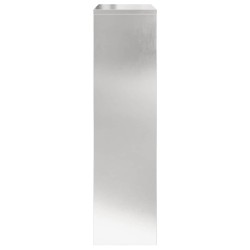 Boîte de dépôt de colis avec stockage Argenté 44 x 22 x 82 cm 537349537349