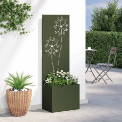 Écran de confidentialité de jardin Vert olive 50 x 140 cm 537350537350