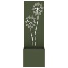 Écran de confidentialité de jardin Vert olive 50 x 140 cm 537350537350