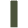Boîte de dépôt de colis Vert olive 44 x 22 x 82 cm Acier 537351537351