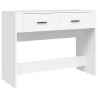 Table console Blanc 100x39x75 cm Bois d'ingénierie 537352537352