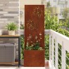 Écran de confidentialité de jardin Rouillé 50 x 32 x 150 cm 537354537354