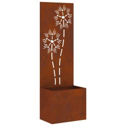 Écran de confidentialité de jardin Rouillé 50 x 32 x 150 cm 537354537354