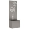 Écran de confidentialité de jardin Rouillé 50 x 32 x 150 cm 537354537354