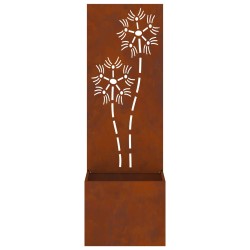 Écran de confidentialité de jardin Rouillé 50 x 32 x 150 cm 537354537354