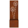 Écran de confidentialité de jardin Rouillé 50 x 32 x 150 cm 537354537354