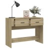 Table console Chêne sonoma 100x39x75 cm Bois d'ingénierie 537355537355